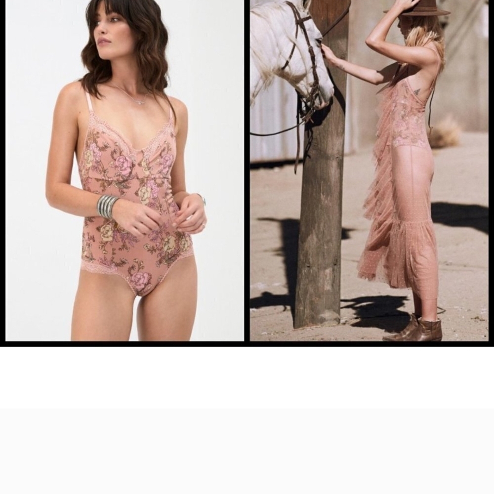 Spell Rosa Bodysuit Large